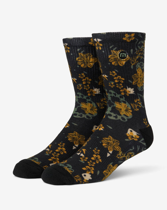 Travis Mathew Discount | Tapas Bar Crew Sock