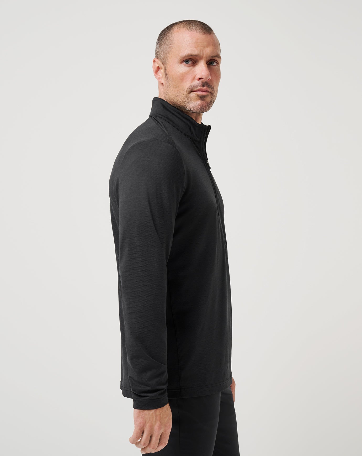 Travis Mathew Hot sale | Heater Pro Quarter Zip