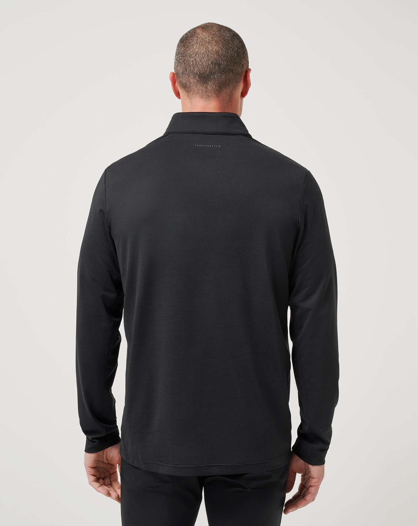 Travis Mathew Hot sale | Heater Pro Quarter Zip
