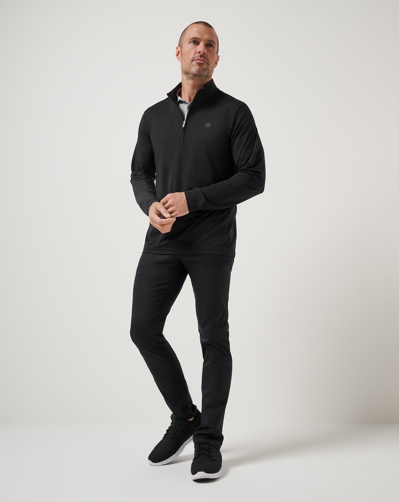 Travis Mathew Hot sale | Heater Pro Quarter Zip