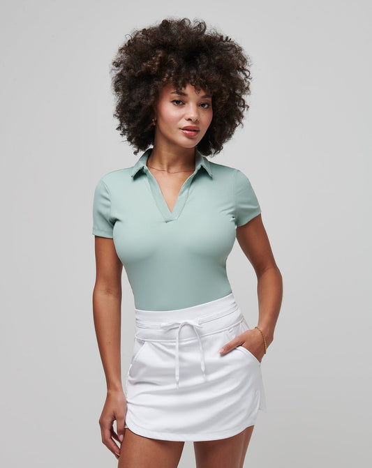 Travis Mathew Sale | Moveknit Vneck Polo