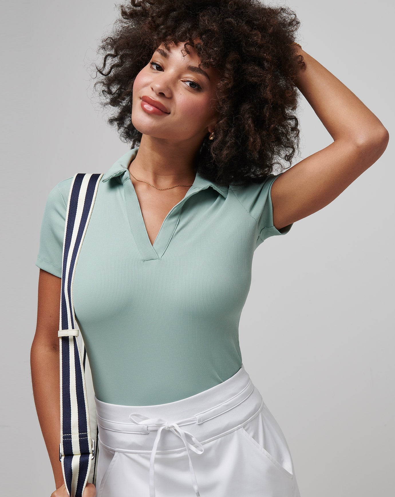 Travis Mathew Sale | Moveknit Vneck Polo