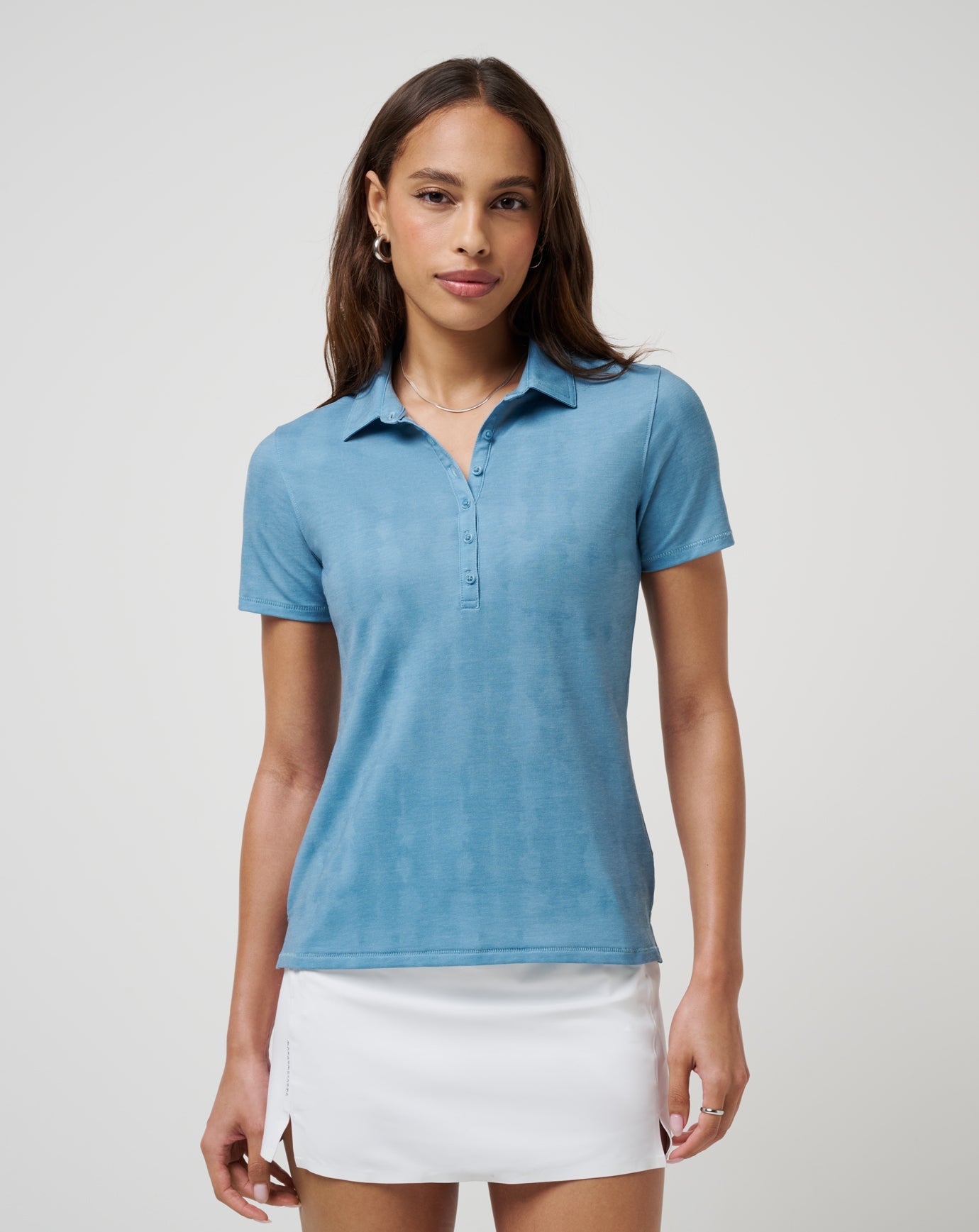 Travis Mathew Outlet | Featherweight Active Printed Polo
