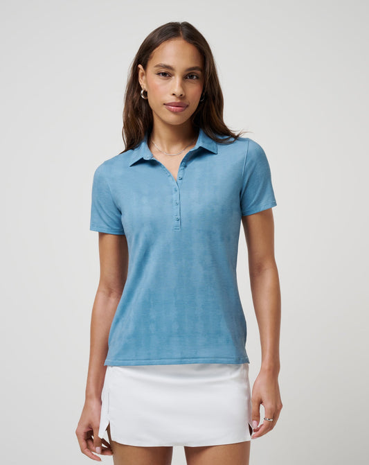 Travis Mathew Outlet | Featherweight Active Printed Polo