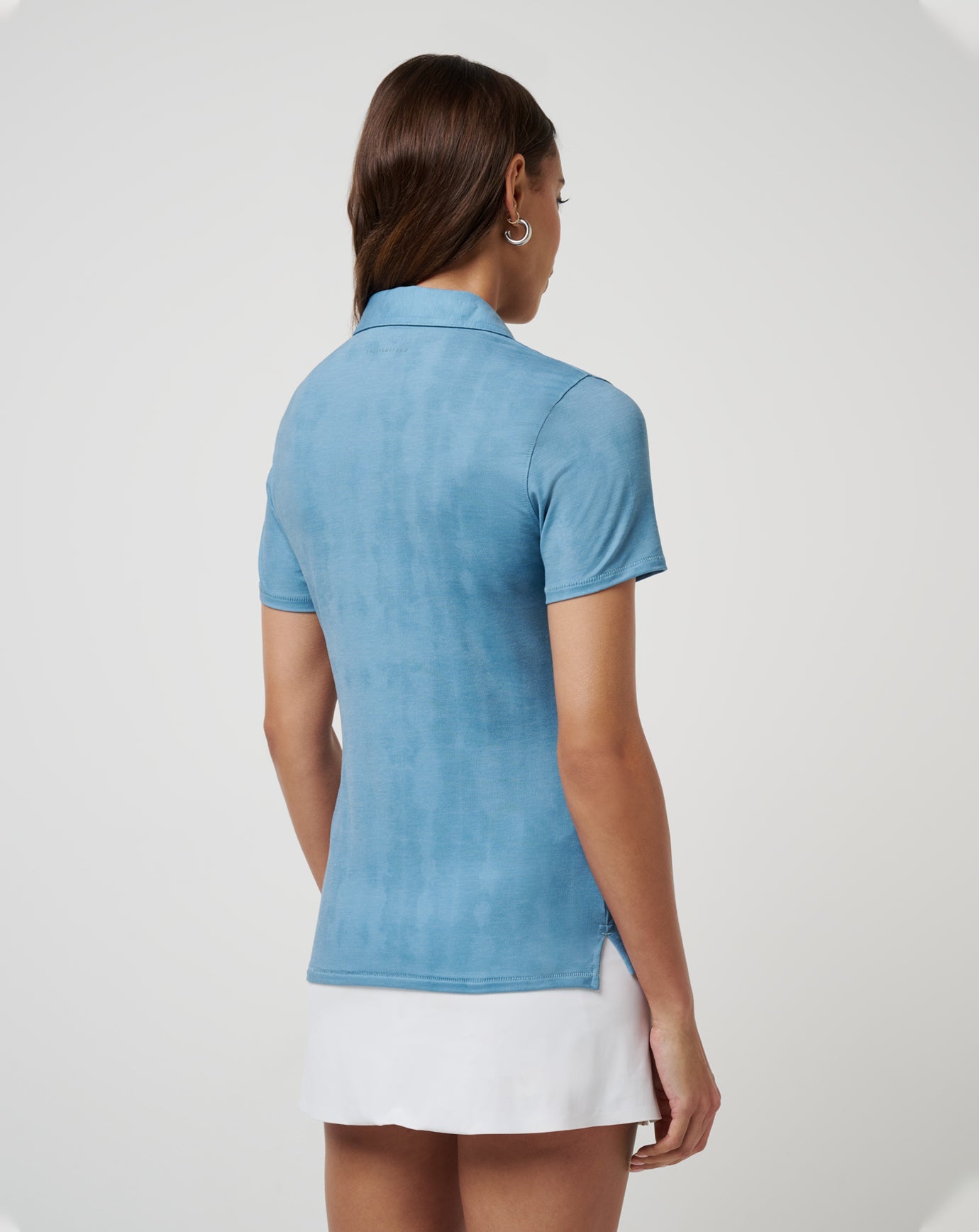 Travis Mathew Outlet | Featherweight Active Printed Polo