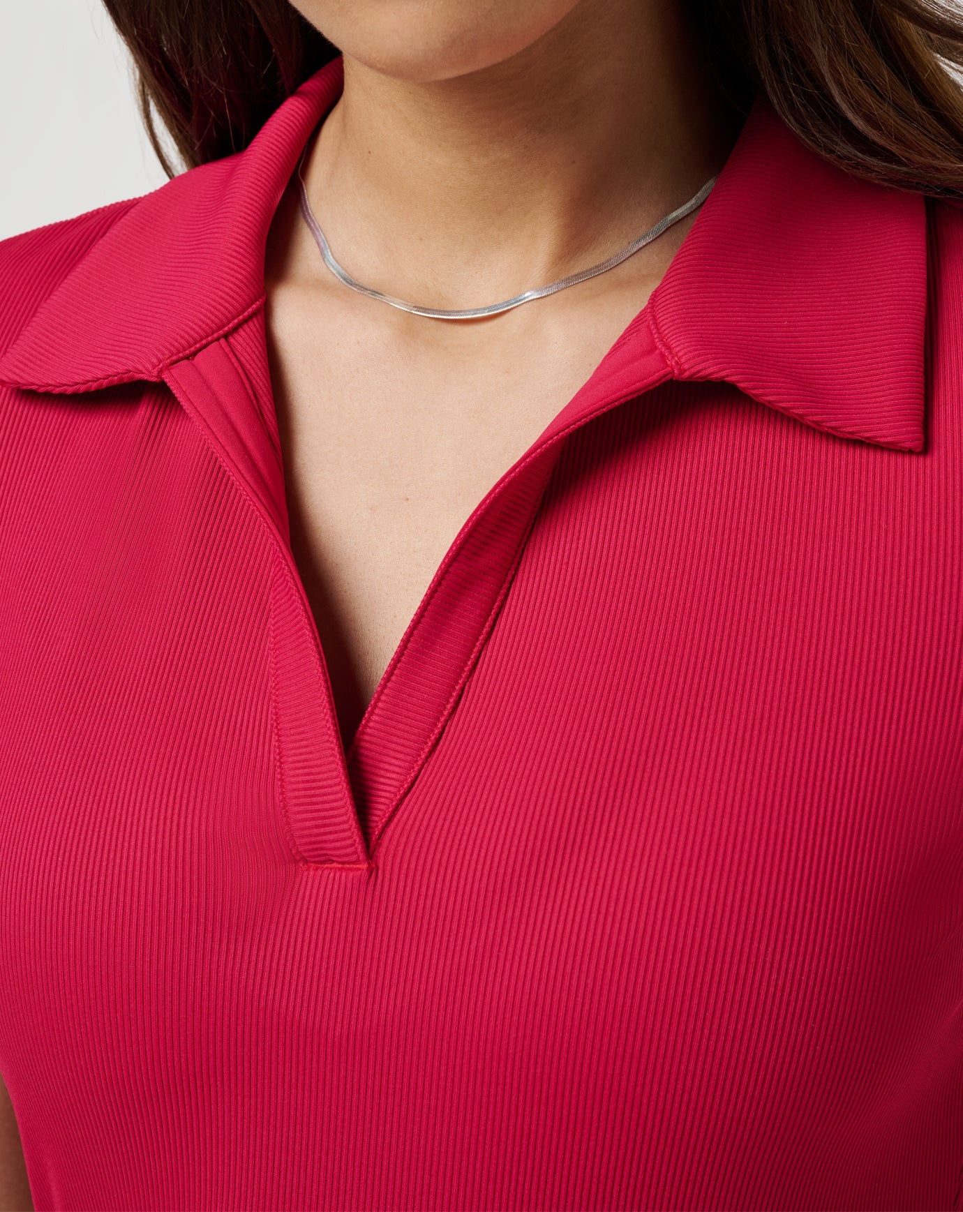 Travis Mathew New | Moveknit Vneck Polo