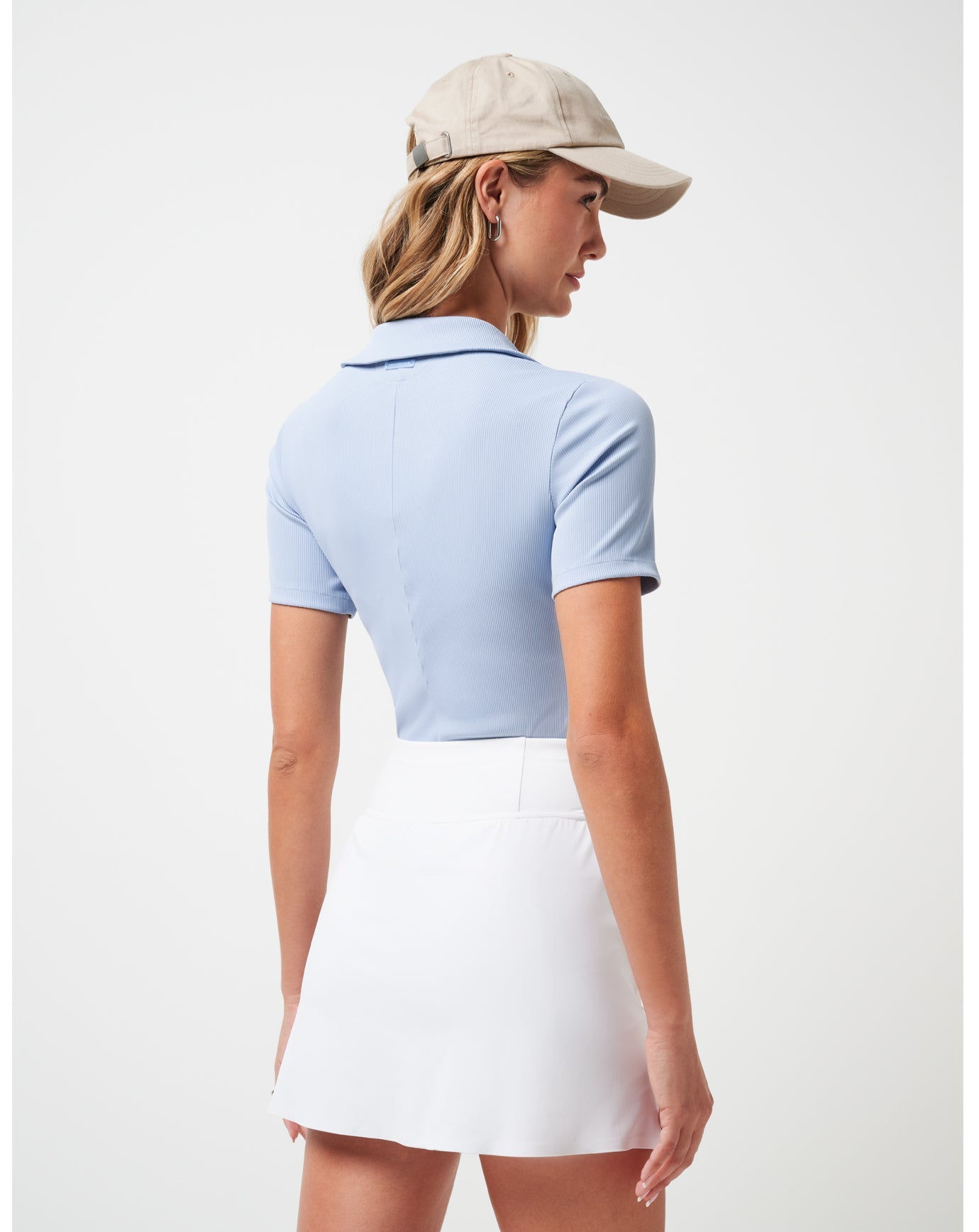Travis Mathew Hot sale | Moveknit Vneck Polo