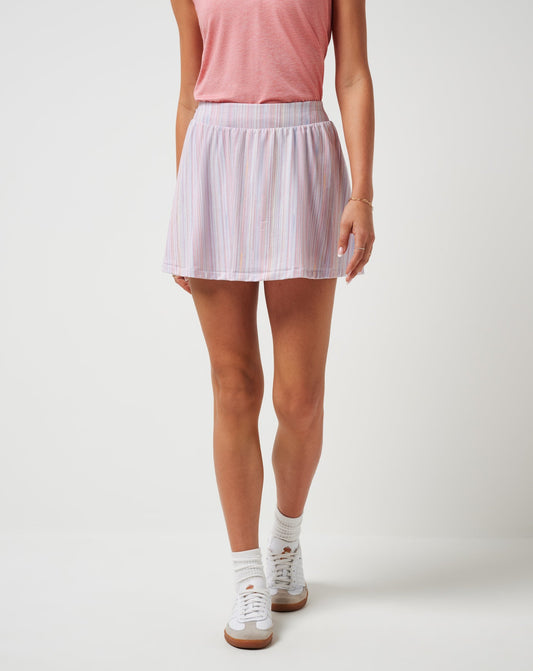 Travis Mathew Sale | Featherweight Printed Skort