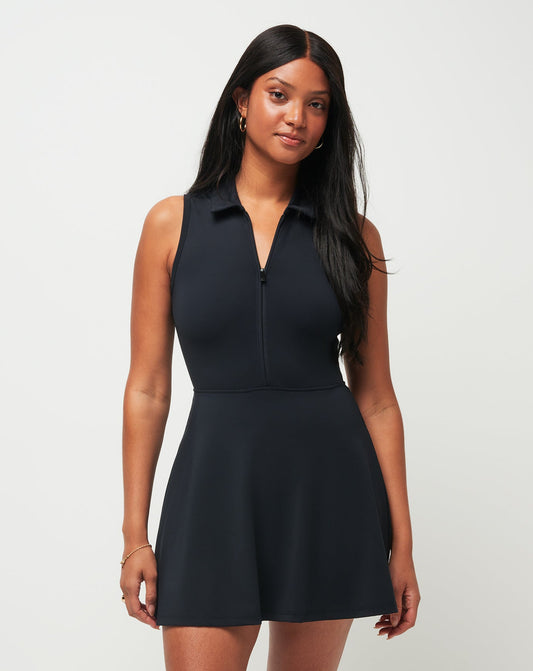 Travis Mathew New | Moveknit Sleeveless Polo Dress