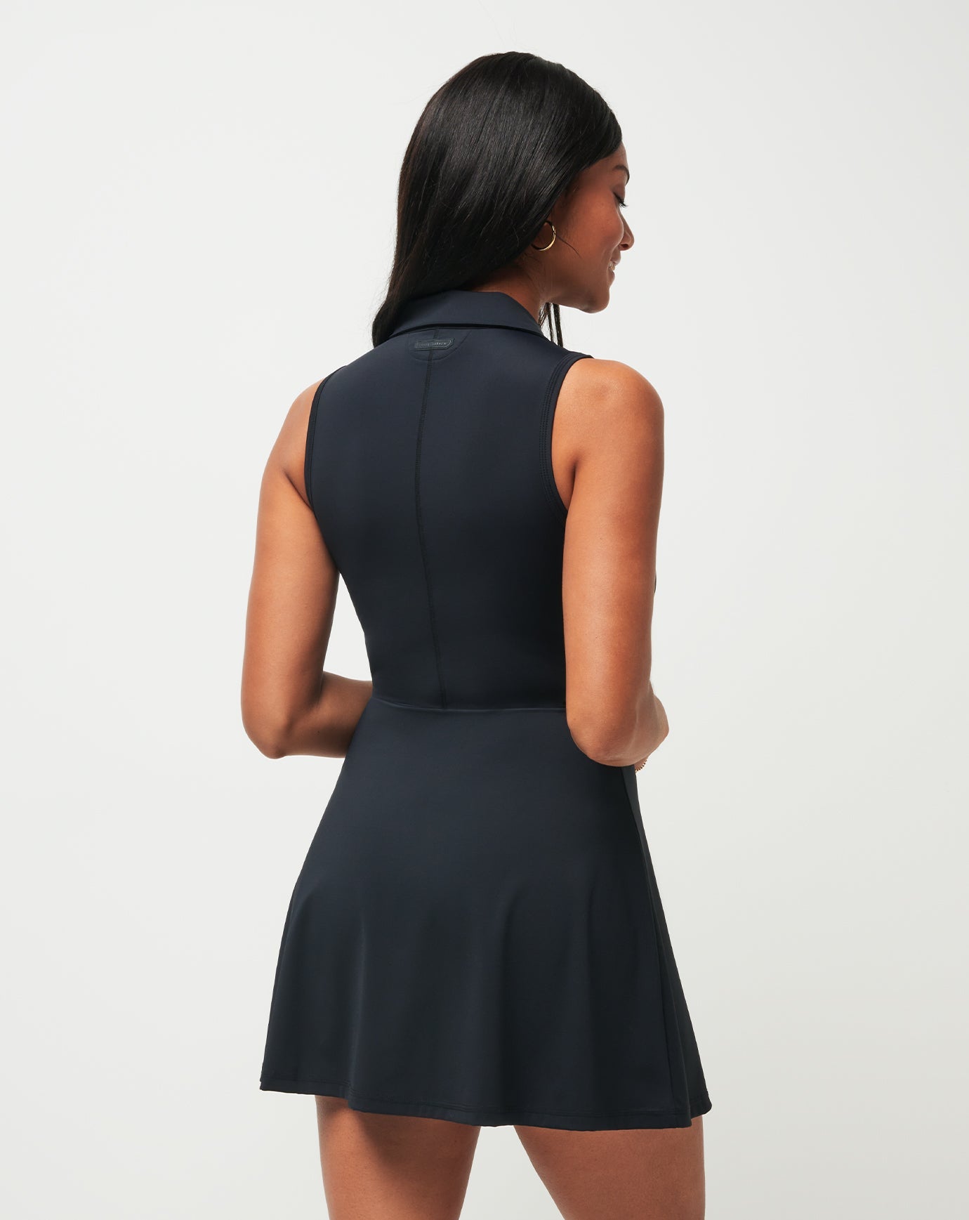 Travis Mathew New | Moveknit Sleeveless Polo Dress