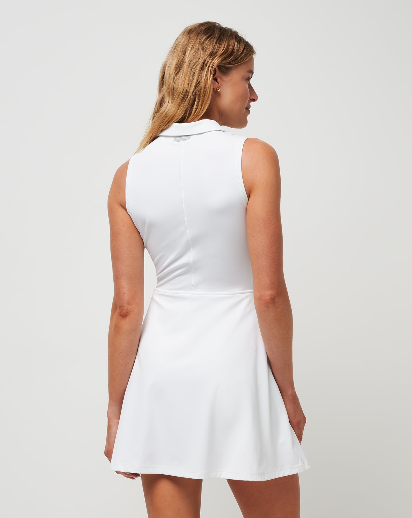 Travis Mathew Hot sale | Moveknit Sleeveless Polo Dress