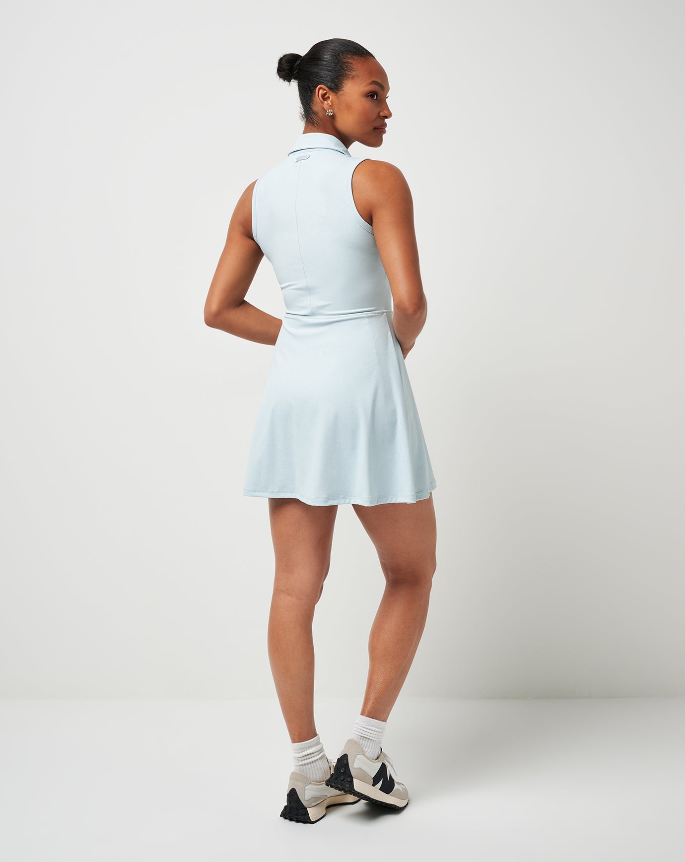 Travis Mathew | Moveknit Sleeveless Polo Dress 2.0