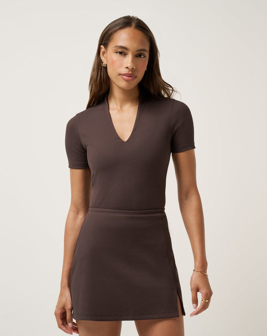 Travis Mathew Outlet | Limitless Moveknit Short Sleeve Top