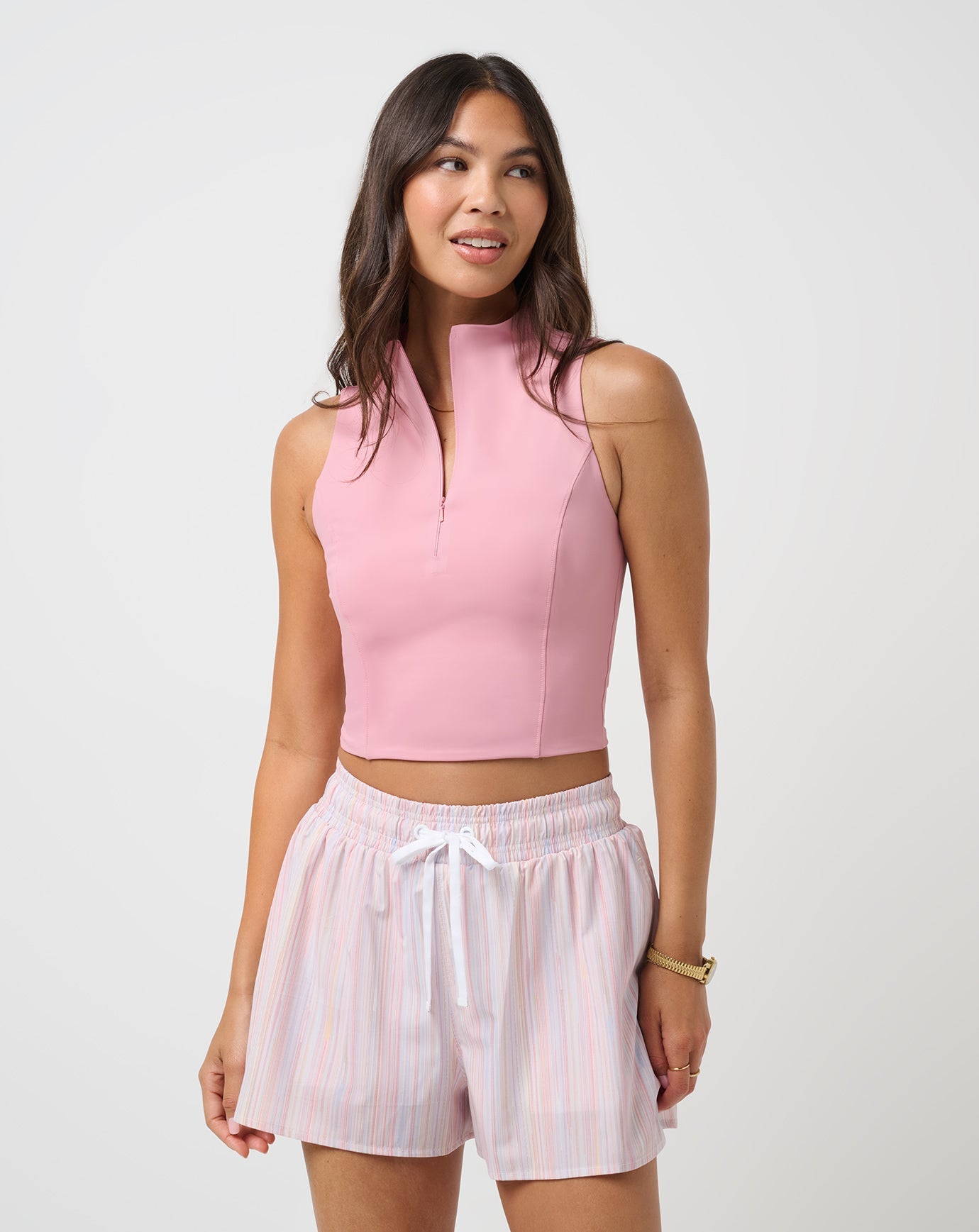 Travis Mathew New | Sunfire Zip Tank
