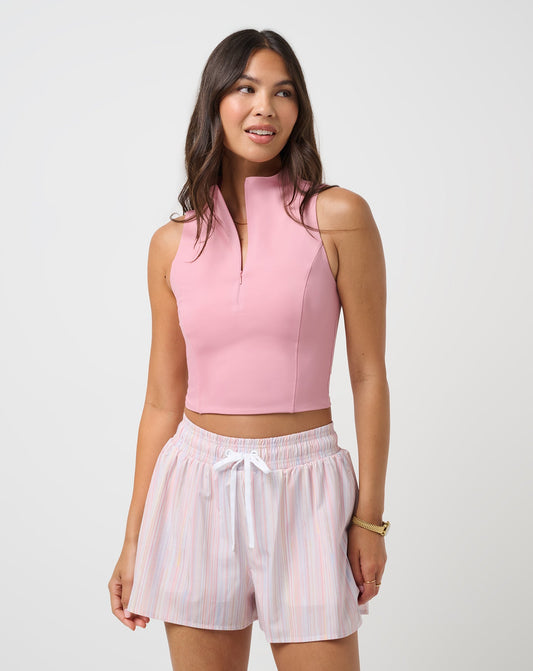 Travis Mathew New | Sunfire Zip Tank