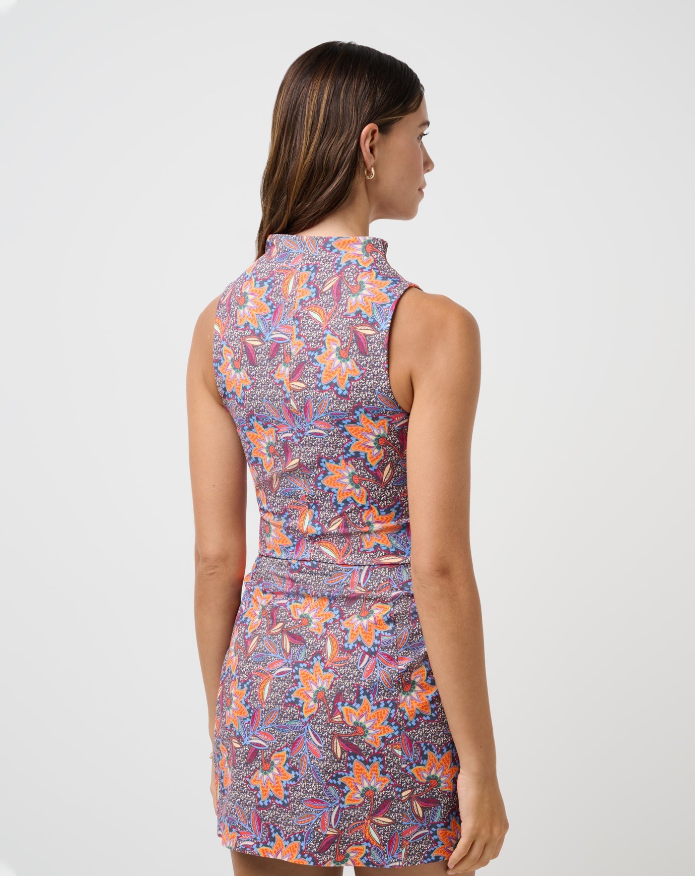 Travis Mathew Hot sale | Sunfire Zip Tank