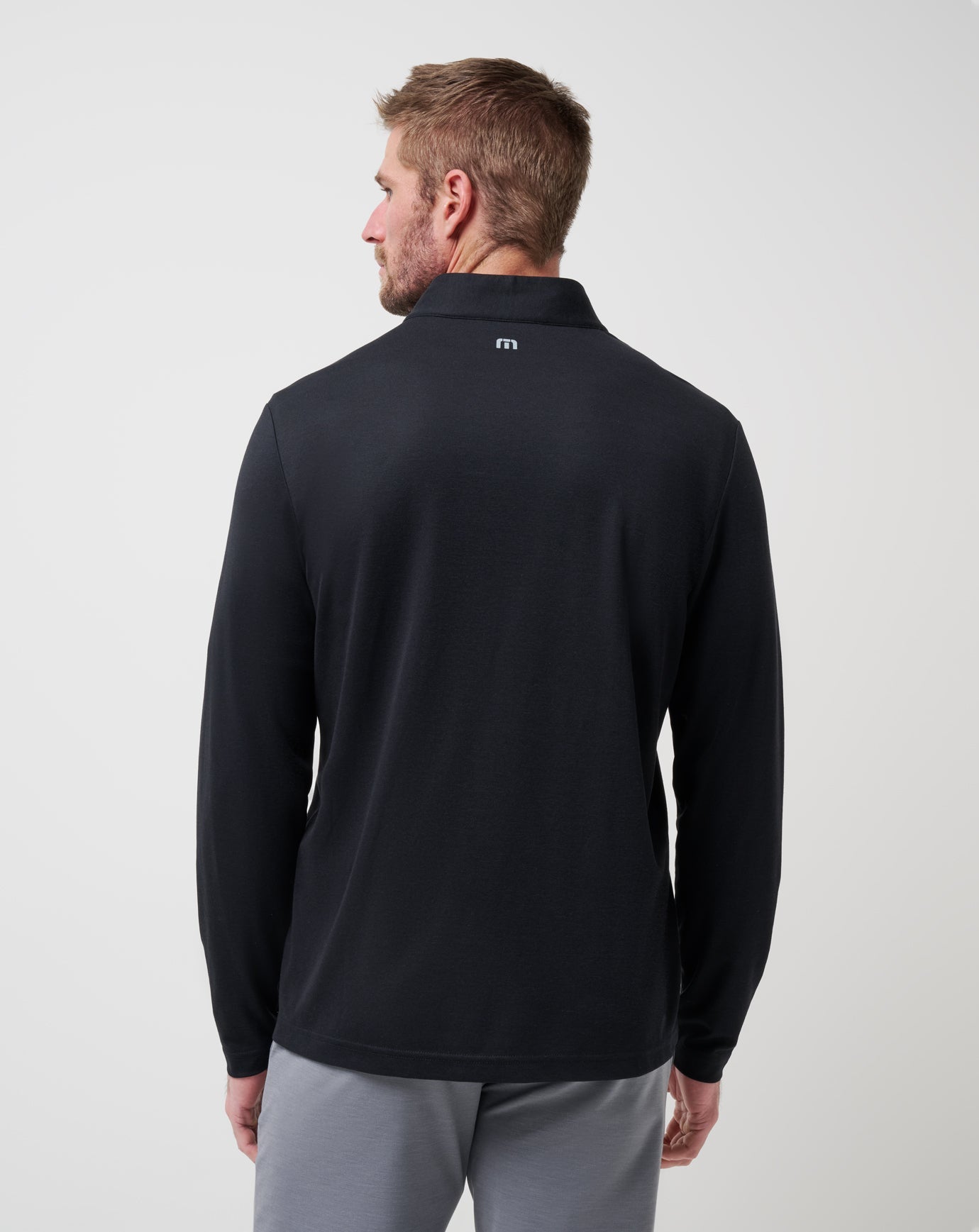 Travis Mathew New | Los Angeles Dodgers Time To Tailgate Quarter Zip