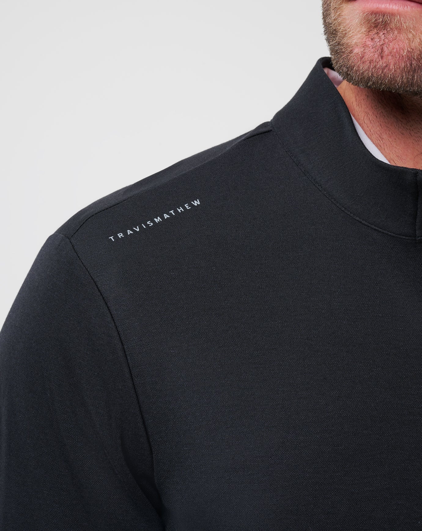 Travis Mathew New | Los Angeles Dodgers Time To Tailgate Quarter Zip