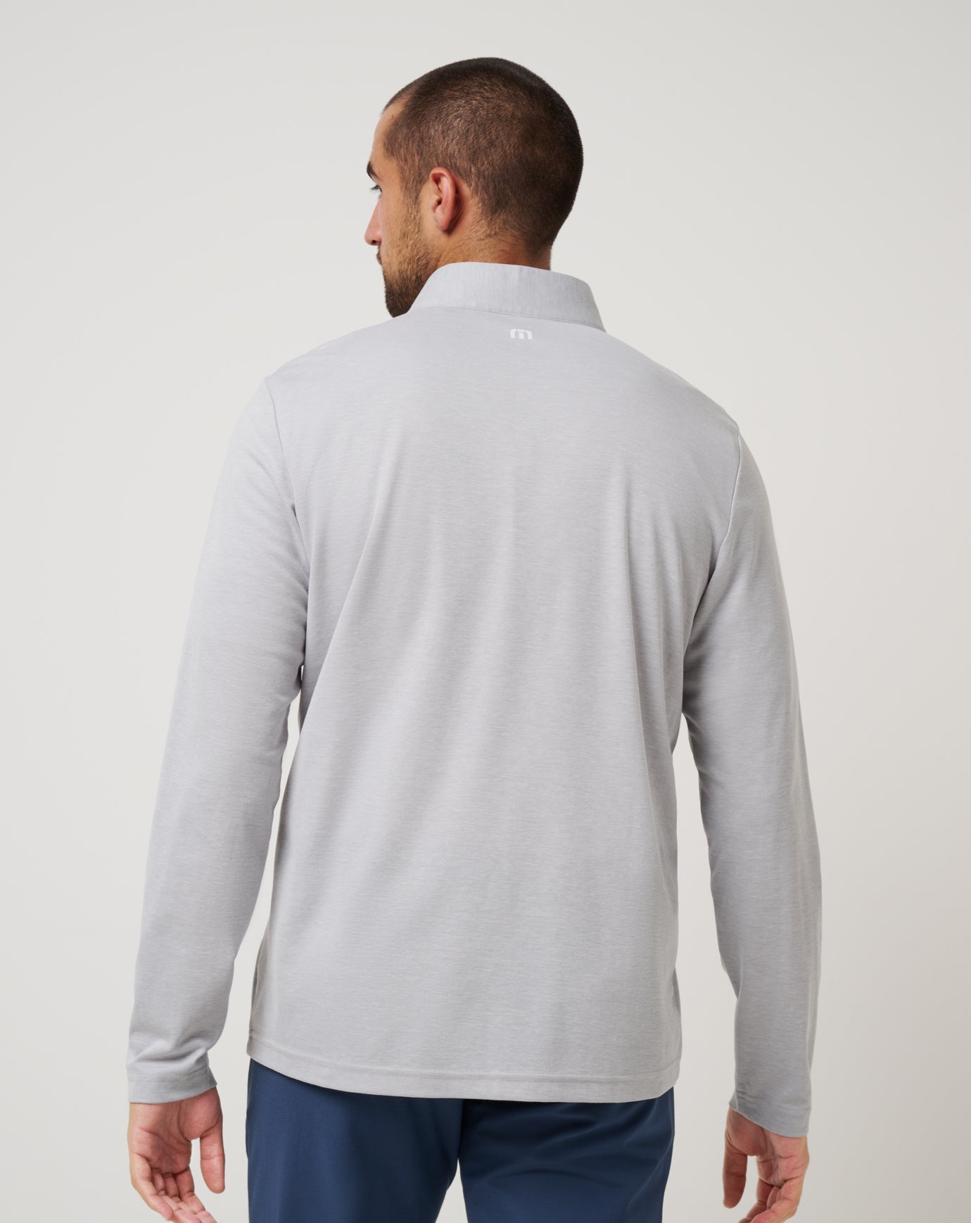 Travis Mathew Hot sale | Los Angeles Dodgers Time To Tailgate Quarter Zip