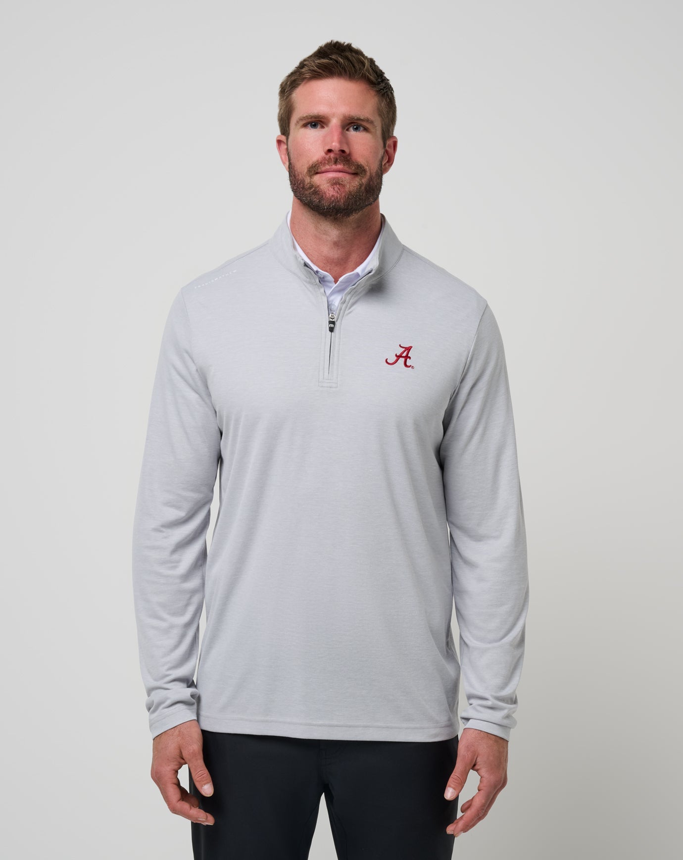 Travis Mathew US | Alabama Time To Tailgate Quarter Zip