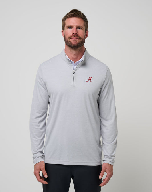 Travis Mathew US | Alabama Time To Tailgate Quarter Zip