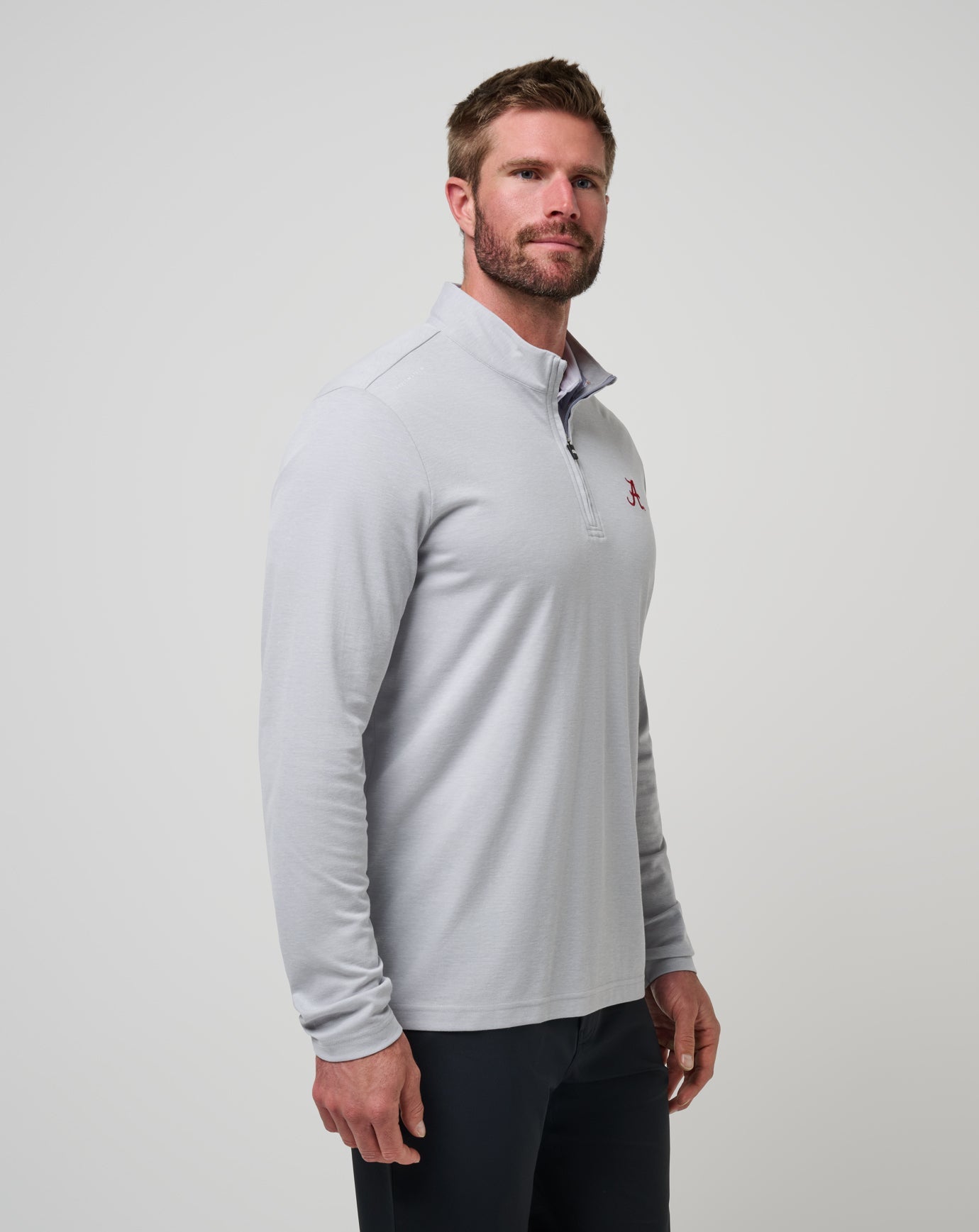 Travis Mathew US | Alabama Time To Tailgate Quarter Zip