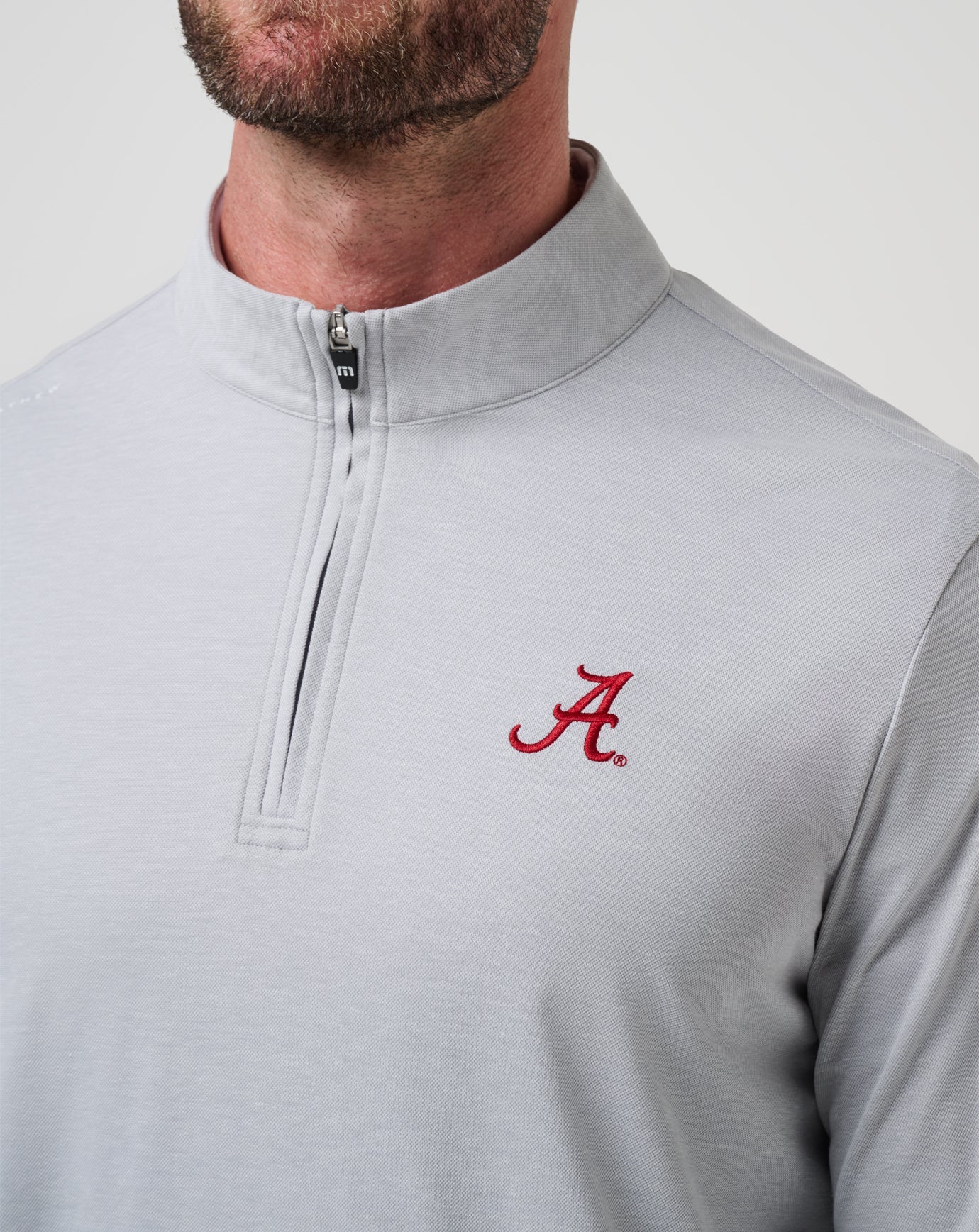 Travis Mathew US | Alabama Time To Tailgate Quarter Zip