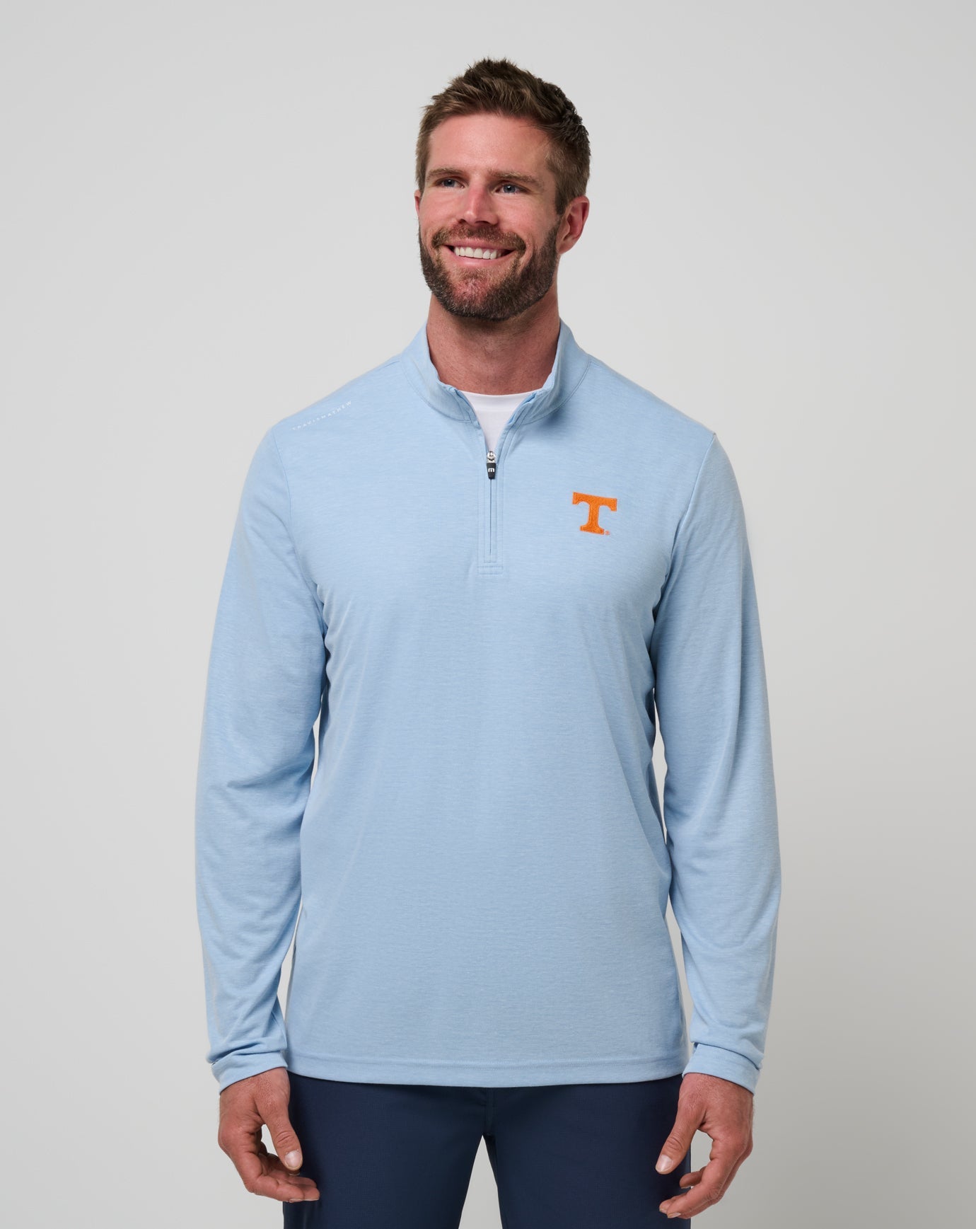 Travis Mathew Online | Tennessee Time To Tailgate Quarter Zip
