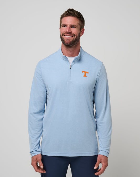 Travis Mathew Online | Tennessee Time To Tailgate Quarter Zip