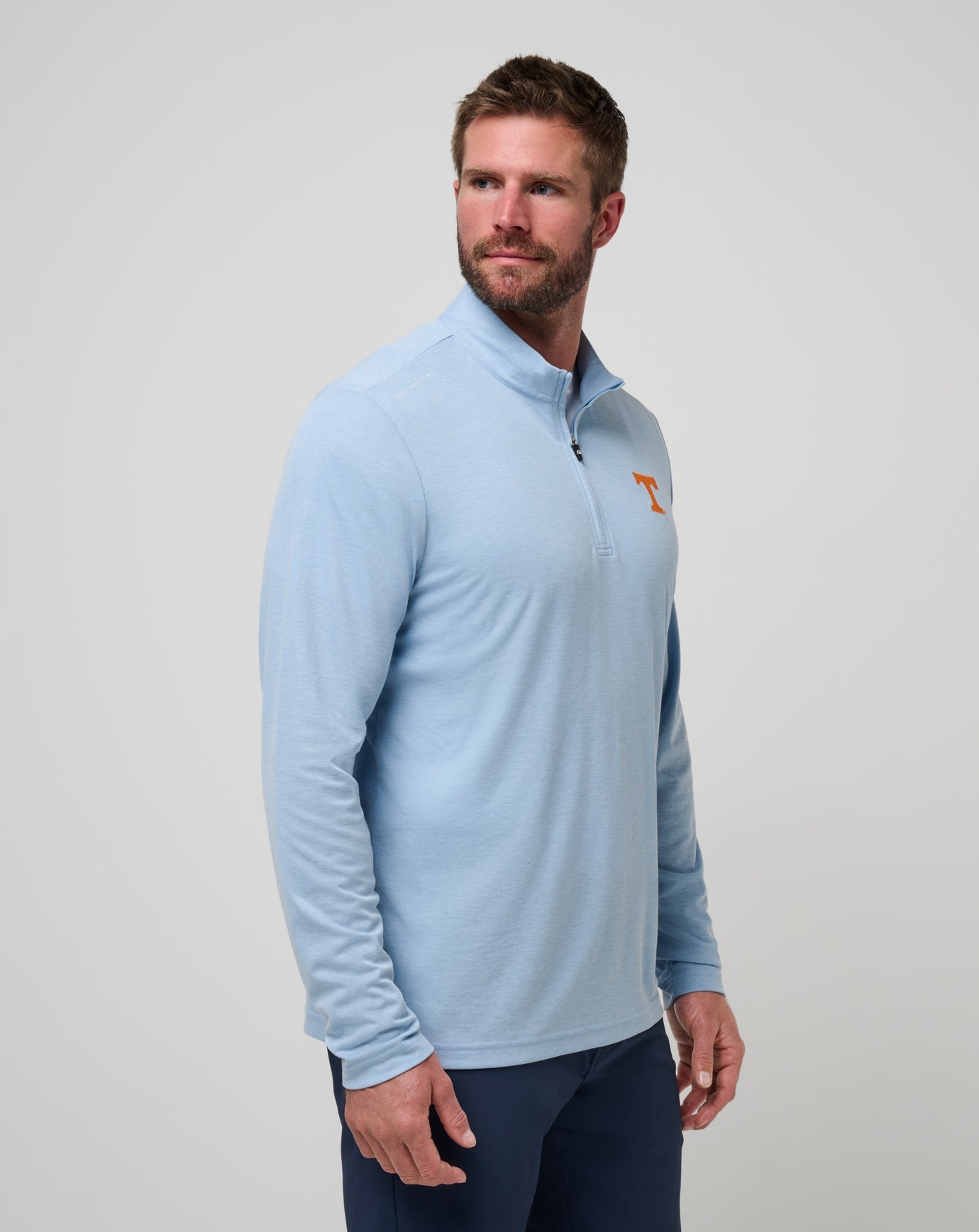 Travis Mathew Online | Tennessee Time To Tailgate Quarter Zip