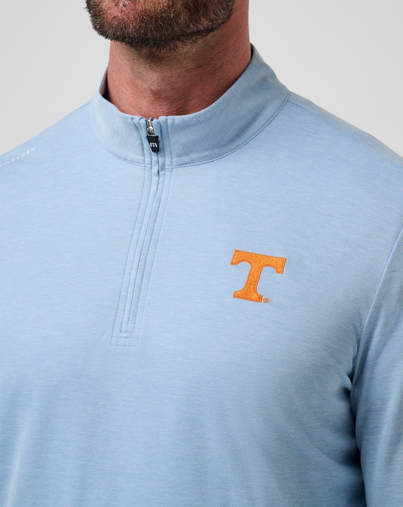 Travis Mathew Online | Tennessee Time To Tailgate Quarter Zip