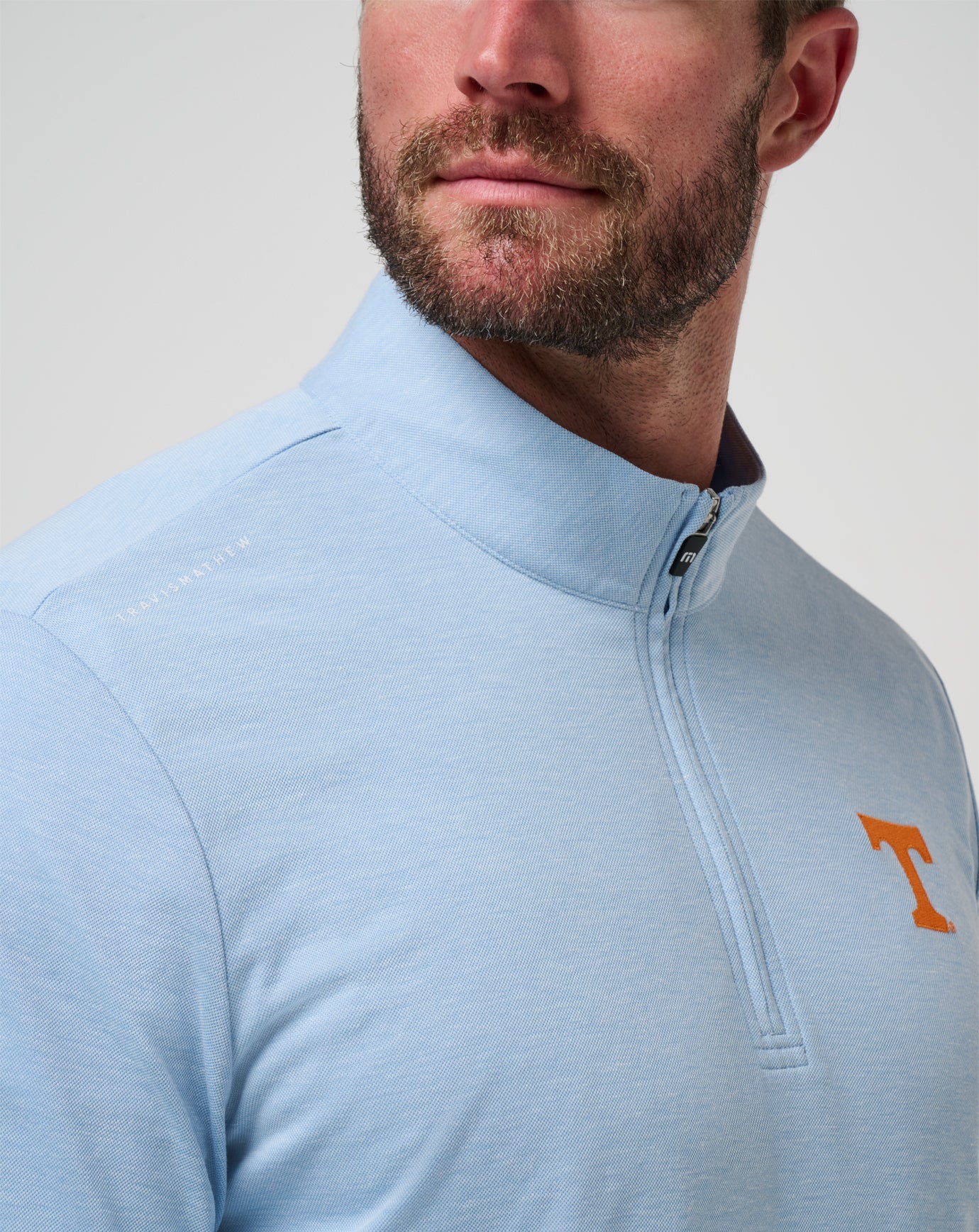 Travis Mathew Online | Tennessee Time To Tailgate Quarter Zip