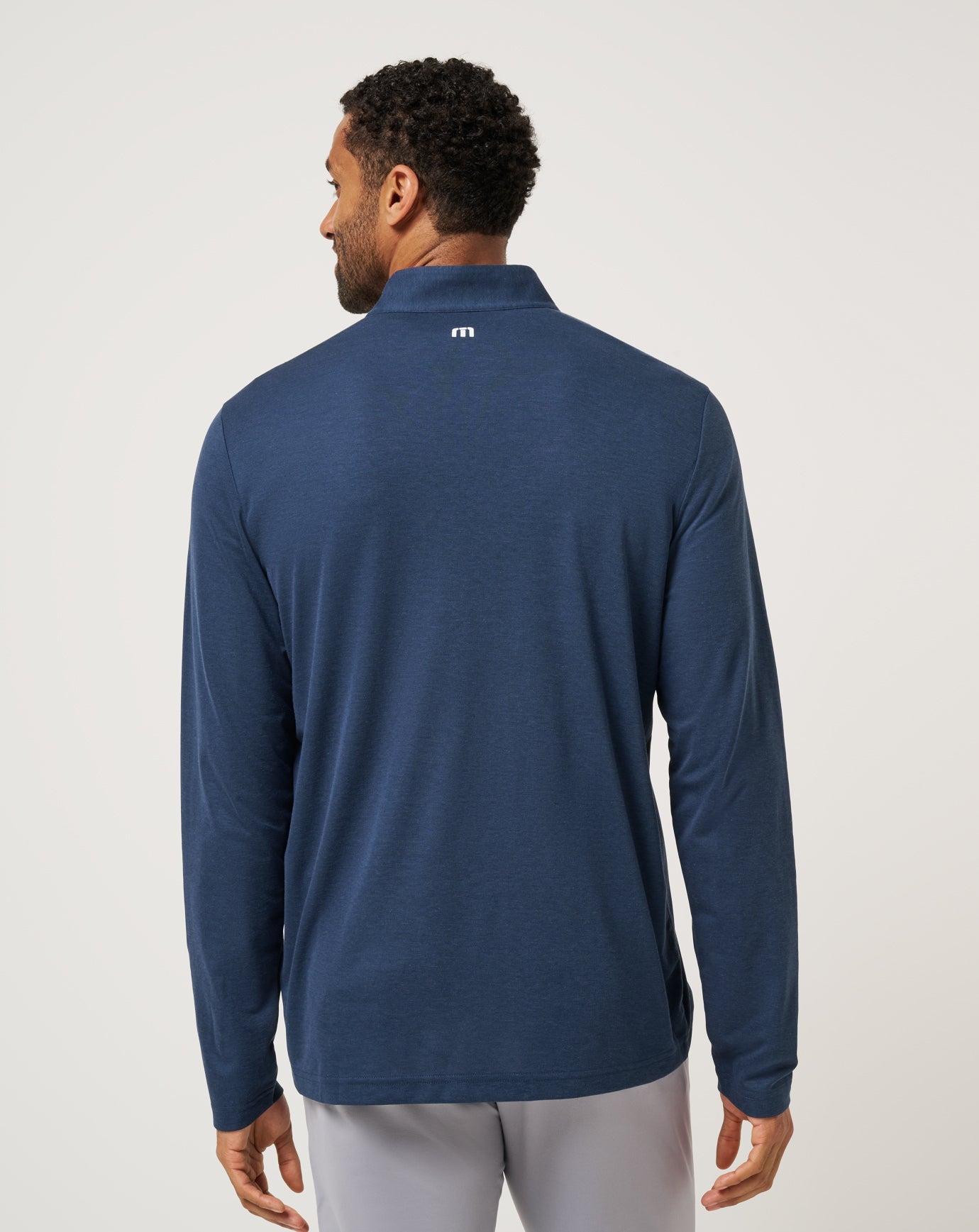 Travis Mathew Sale | Auburn Time To Tailgate Quarter Zip