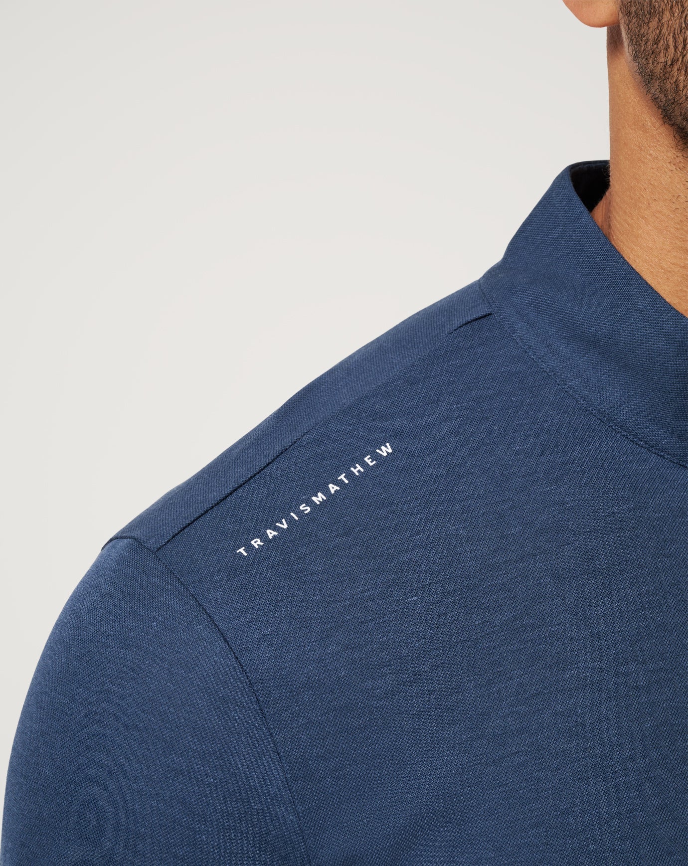 Travis Mathew Sale | Auburn Time To Tailgate Quarter Zip