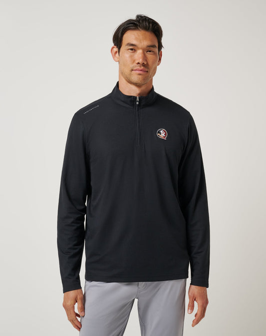 Travis Mathew Outlet | FSU Time To Tailgate Quarter Zip