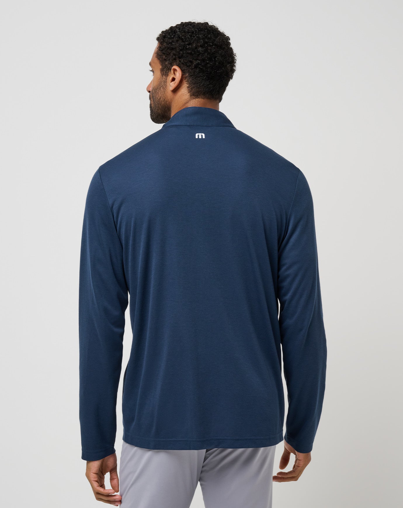Travis Mathew New | Mississippi Time To Tailgate Quarter Zip