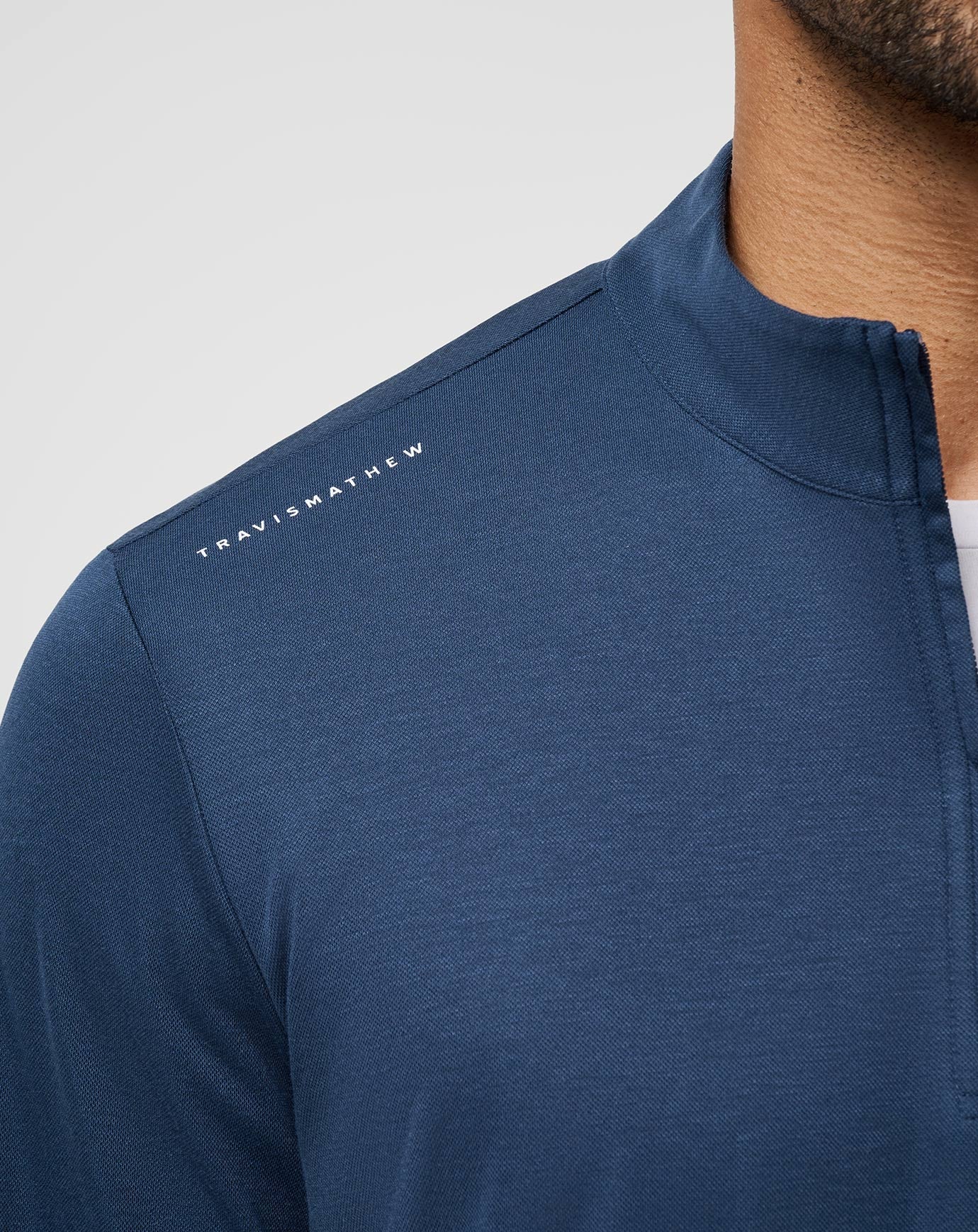 Travis Mathew New | Mississippi Time To Tailgate Quarter Zip