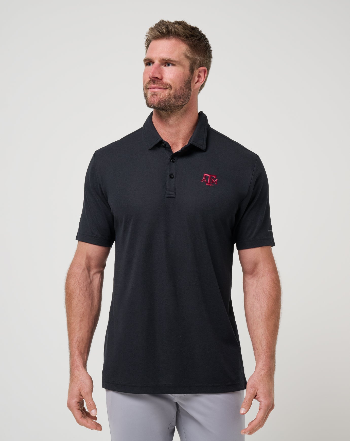Travis Mathew Hot sale | Texas A&M School Pride Polo