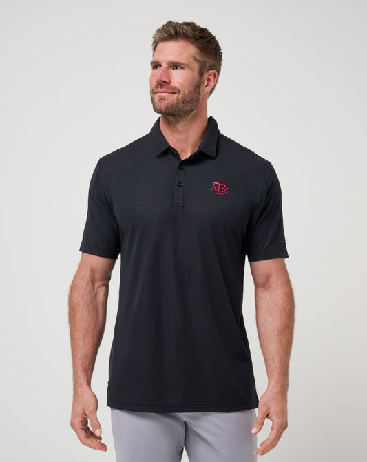 Travis Mathew Hot sale | Texas A&M School Pride Polo
