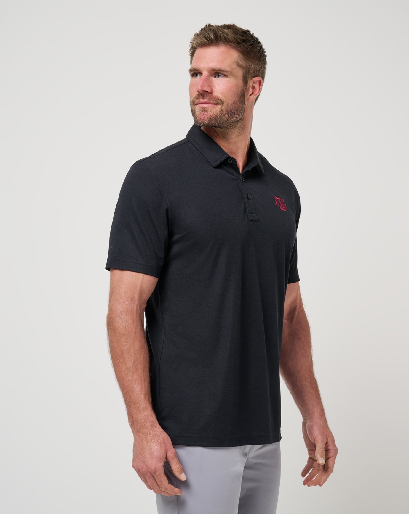 Travis Mathew Hot sale | Texas A&M School Pride Polo