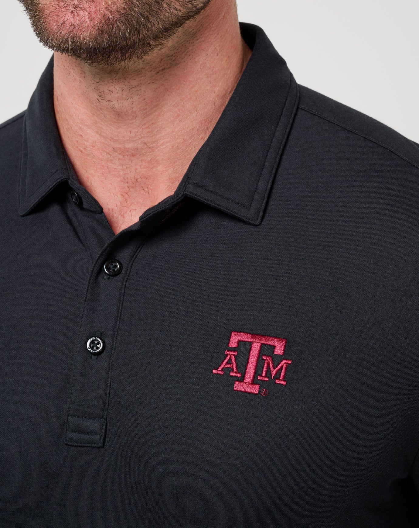 Travis Mathew Hot sale | Texas A&M School Pride Polo