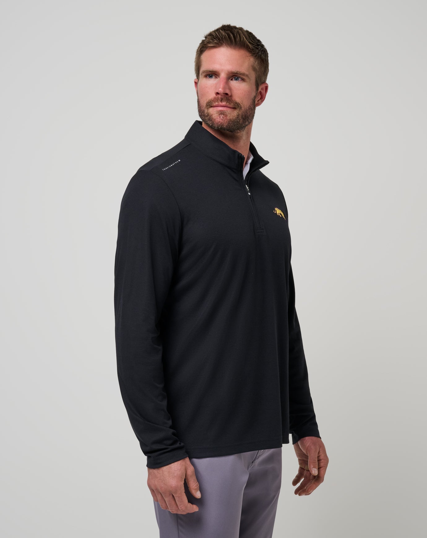 Travis Mathew On Sale | LSU Time To Tailgate Quarter Zip