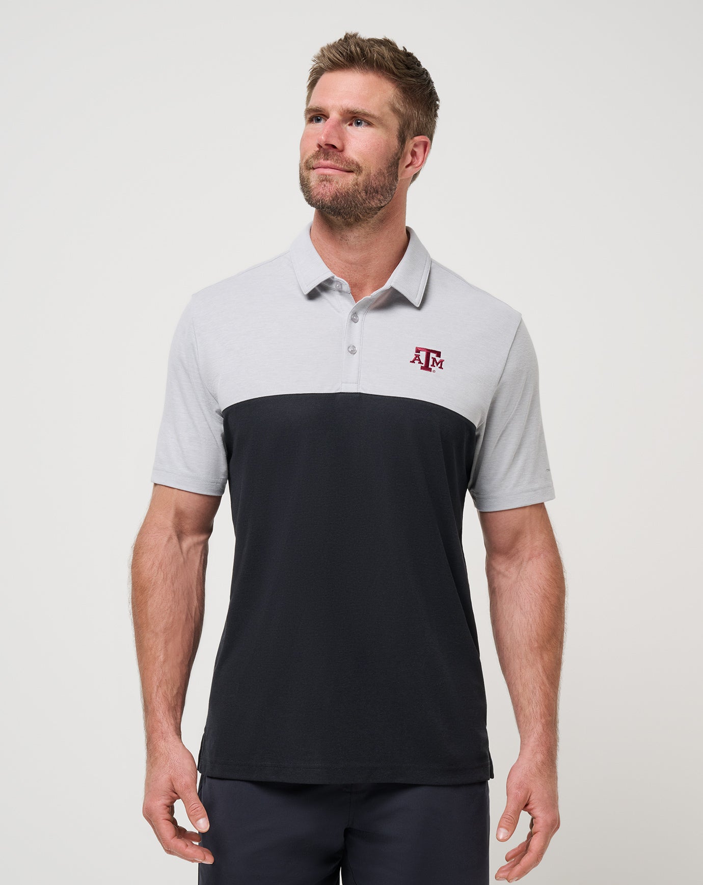 Travis Mathew US | Texas A&M Drop Back Polo