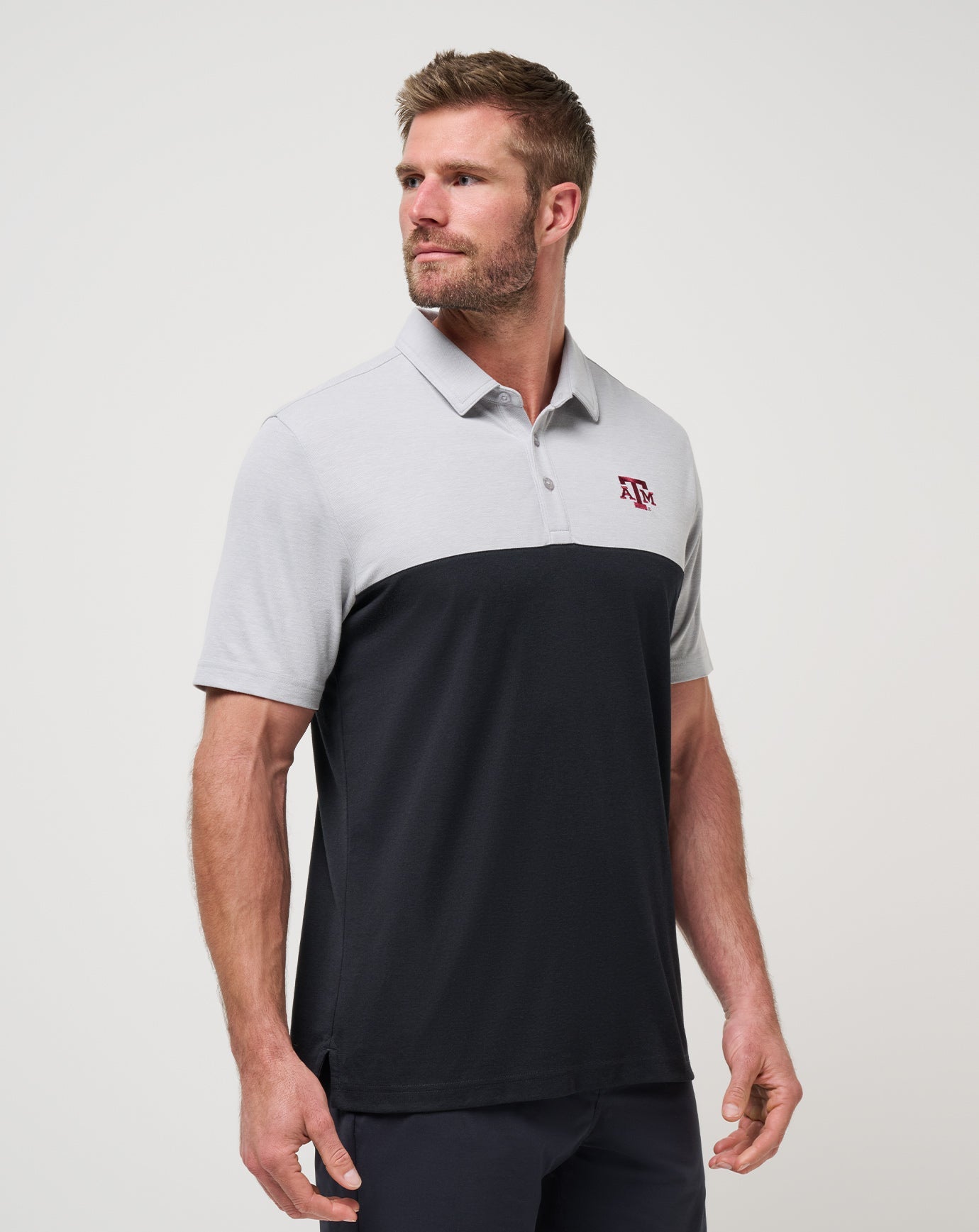 Travis Mathew US | Texas A&M Drop Back Polo