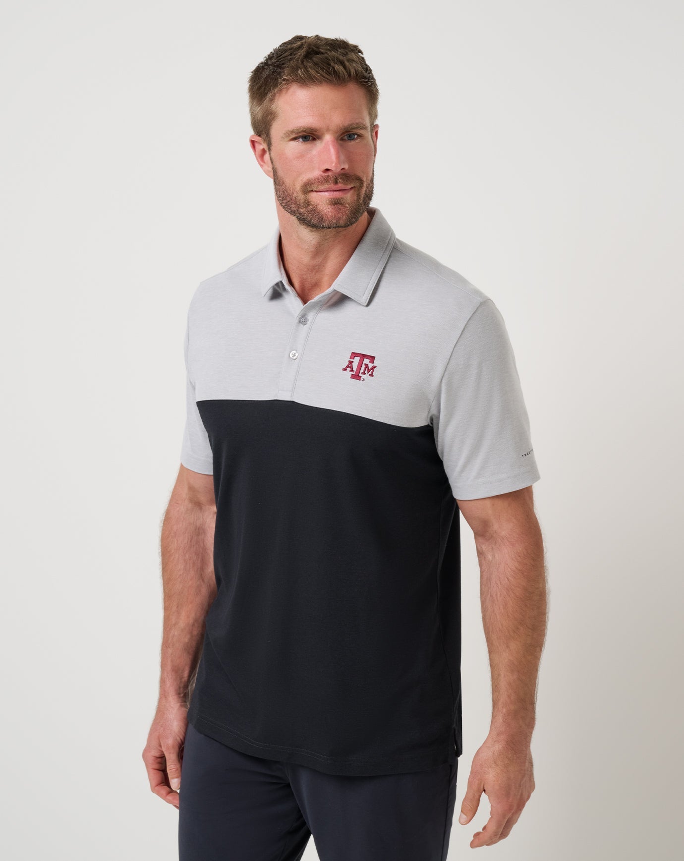 Travis Mathew US | Texas A&M Drop Back Polo