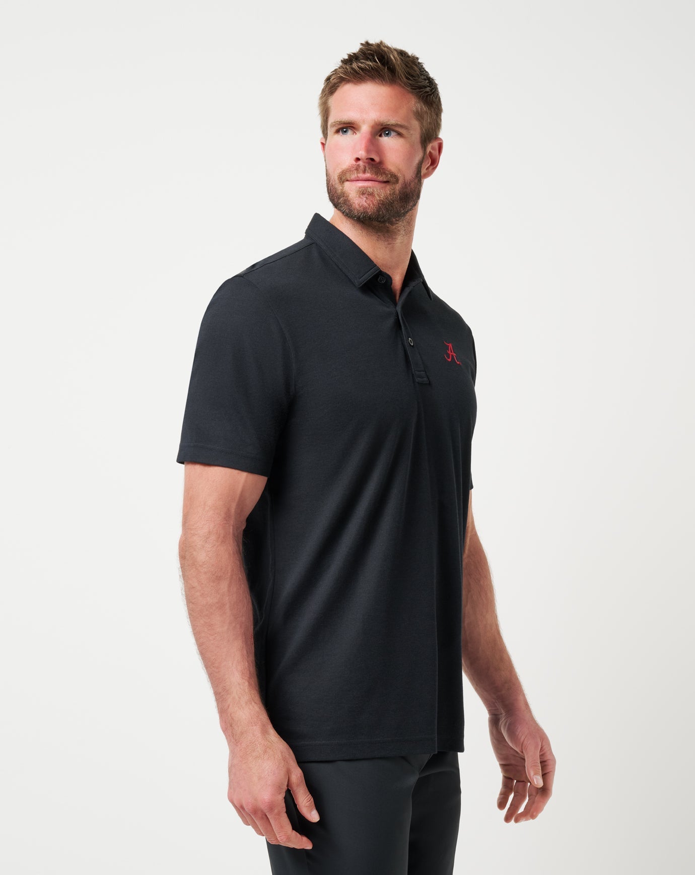 Travis Mathew Online | Alabama School Pride Polo