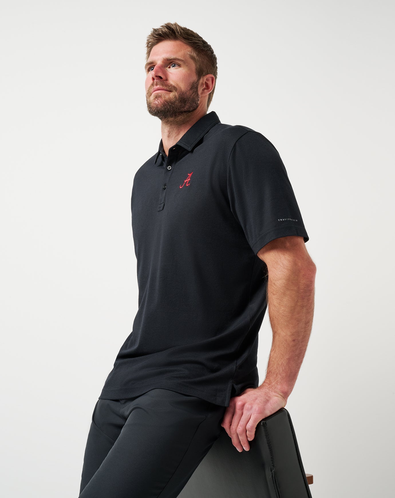Travis Mathew Online | Alabama School Pride Polo