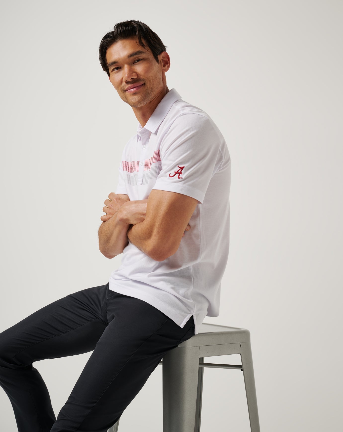Travis Mathew Discount | Alabama Top Recruit Polo