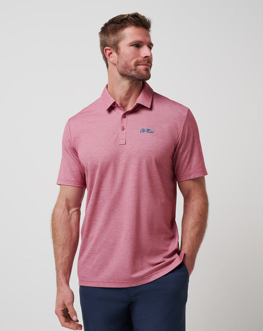Travis Mathew Outlet | Mississippi School Pride Polo