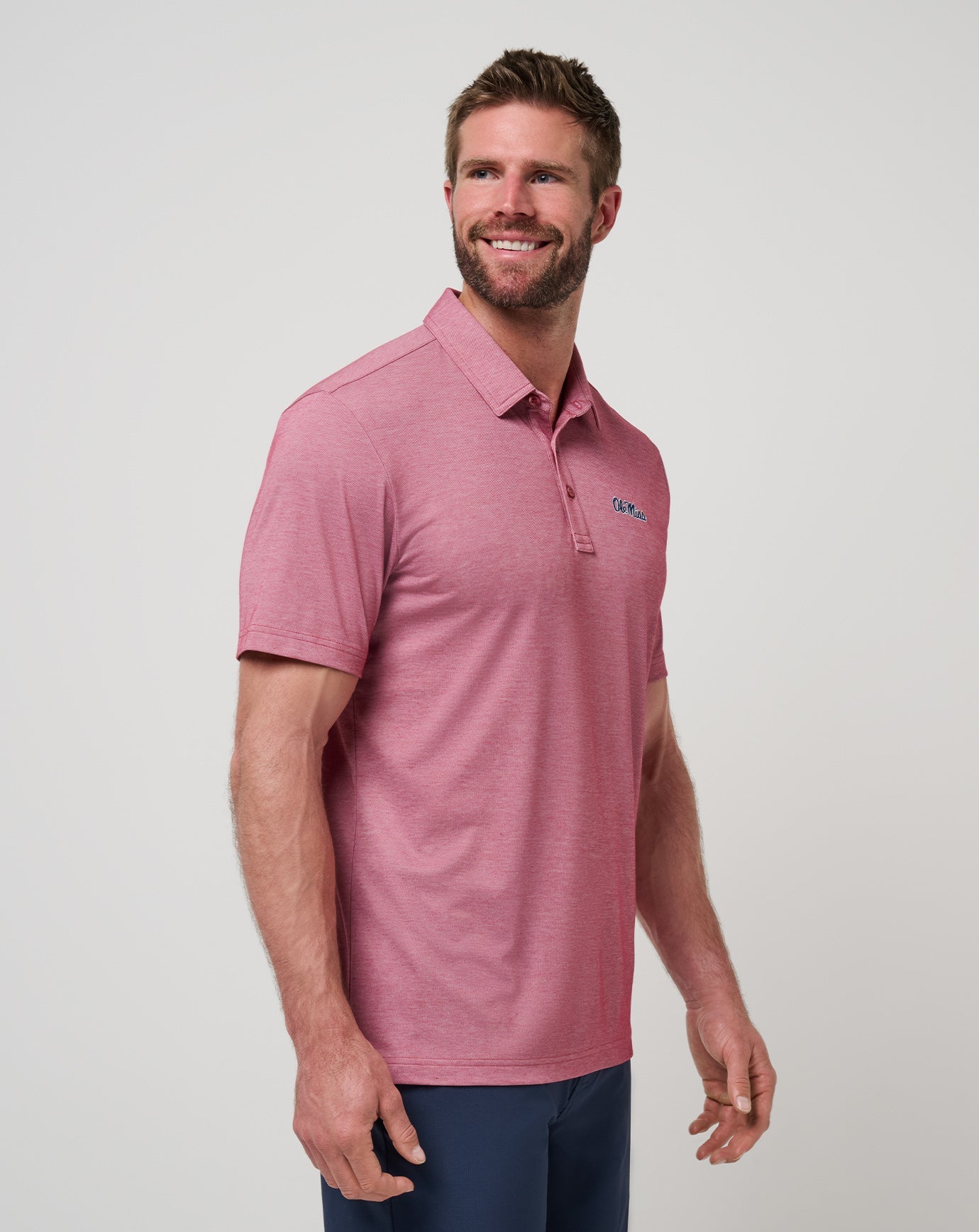 Travis Mathew Outlet | Mississippi School Pride Polo